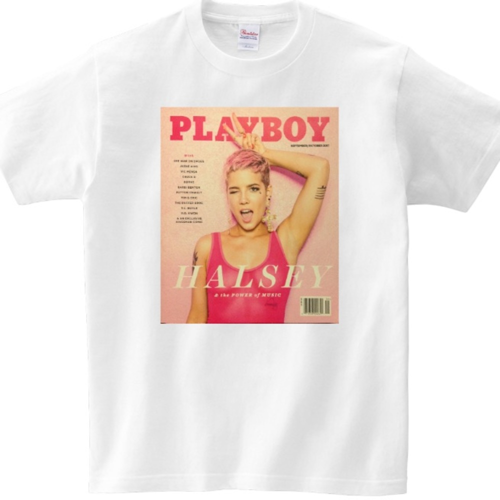 Halsey Playboy Shirt